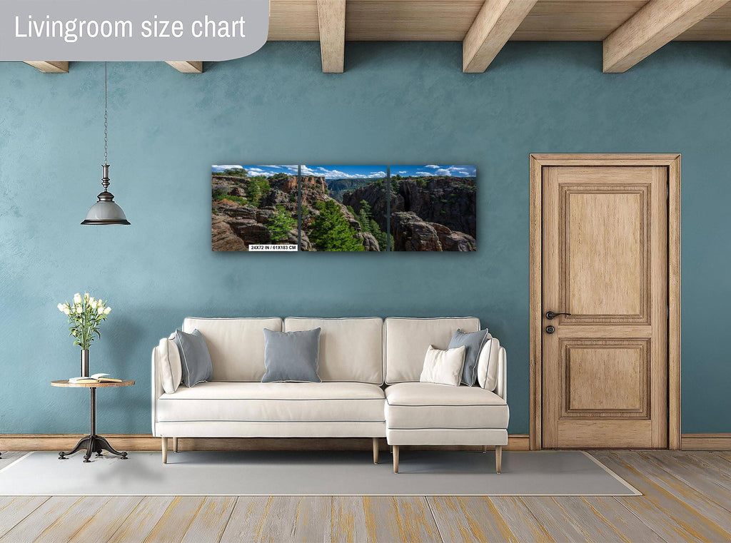 Black Canyon of the Gunnison Print: Colorado National Park Wall Art
