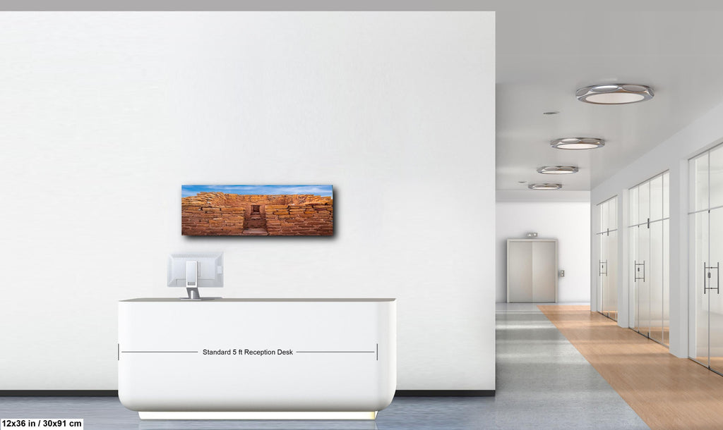 Ancient Pueblo Ruins at Mesa Verde National Park Colorado Photography Print, Southwest Wall Art, Ancestral Home Decor