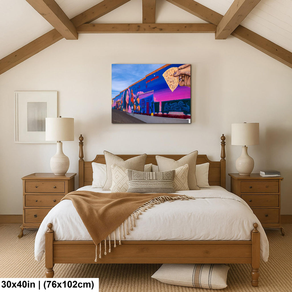 Tucson Mural - Live United Community Mural, Photography Print Wall Art