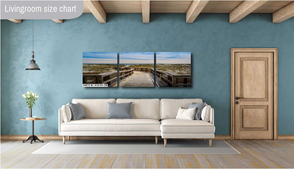 Passage to Perdido: Perdido Key Discovery Trail Print Wall Art Johnson Beach Gulf Islands National Seashore Aluminum/Acrylic/Metal/Canvas