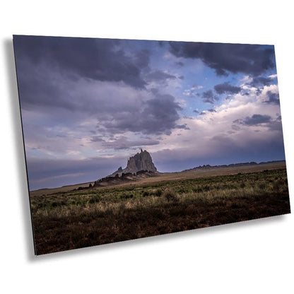 Shiprock New Mexico: Monadnock Desert Landscape Photography Wall Art