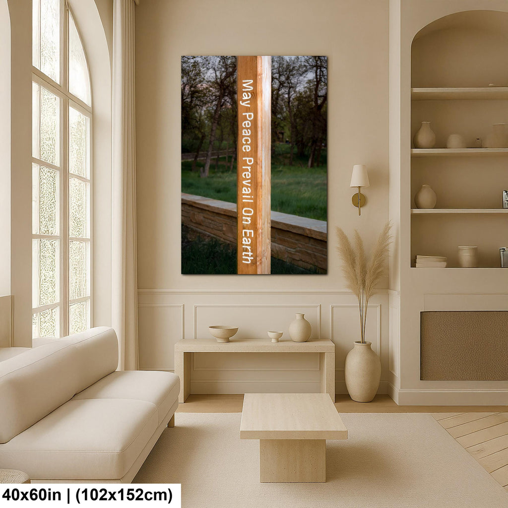 Peaceful Wishes: Devils Tower National Monument WY Photography Wall Art