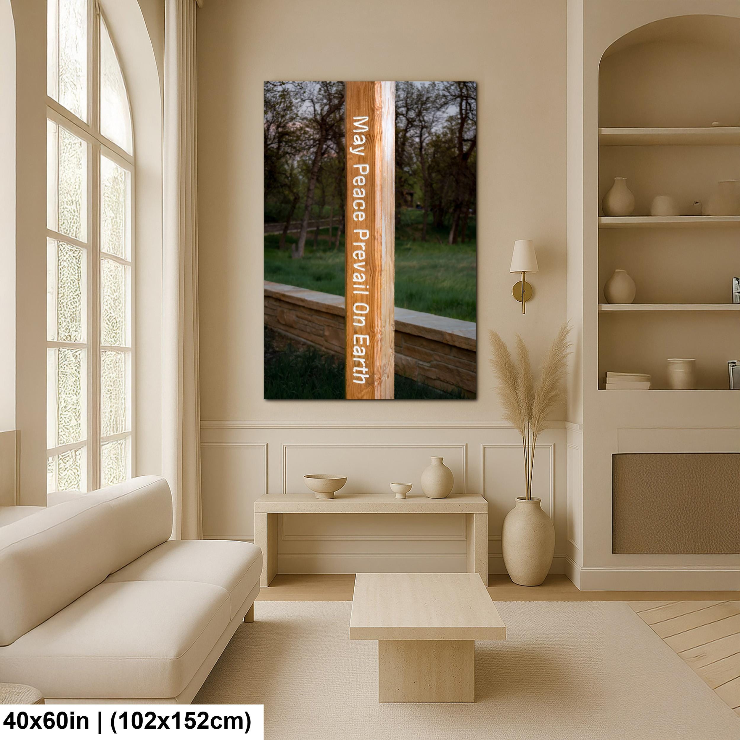 Peaceful Wishes: Devils Tower National Monument WY Photography Wall Art