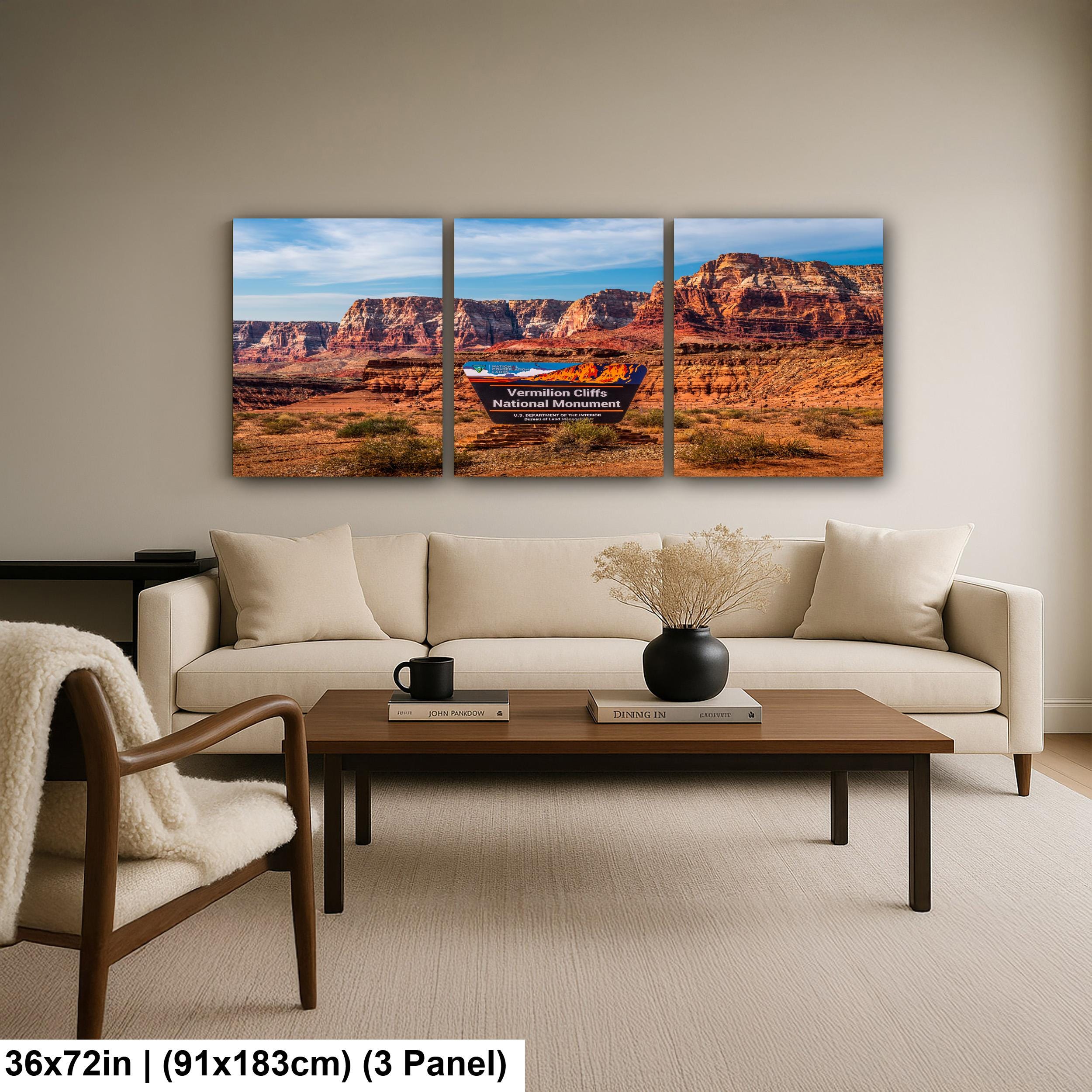 Vermilion Cliffs National Monument, Marble Canyon Arizona, Photography Print Wall Art