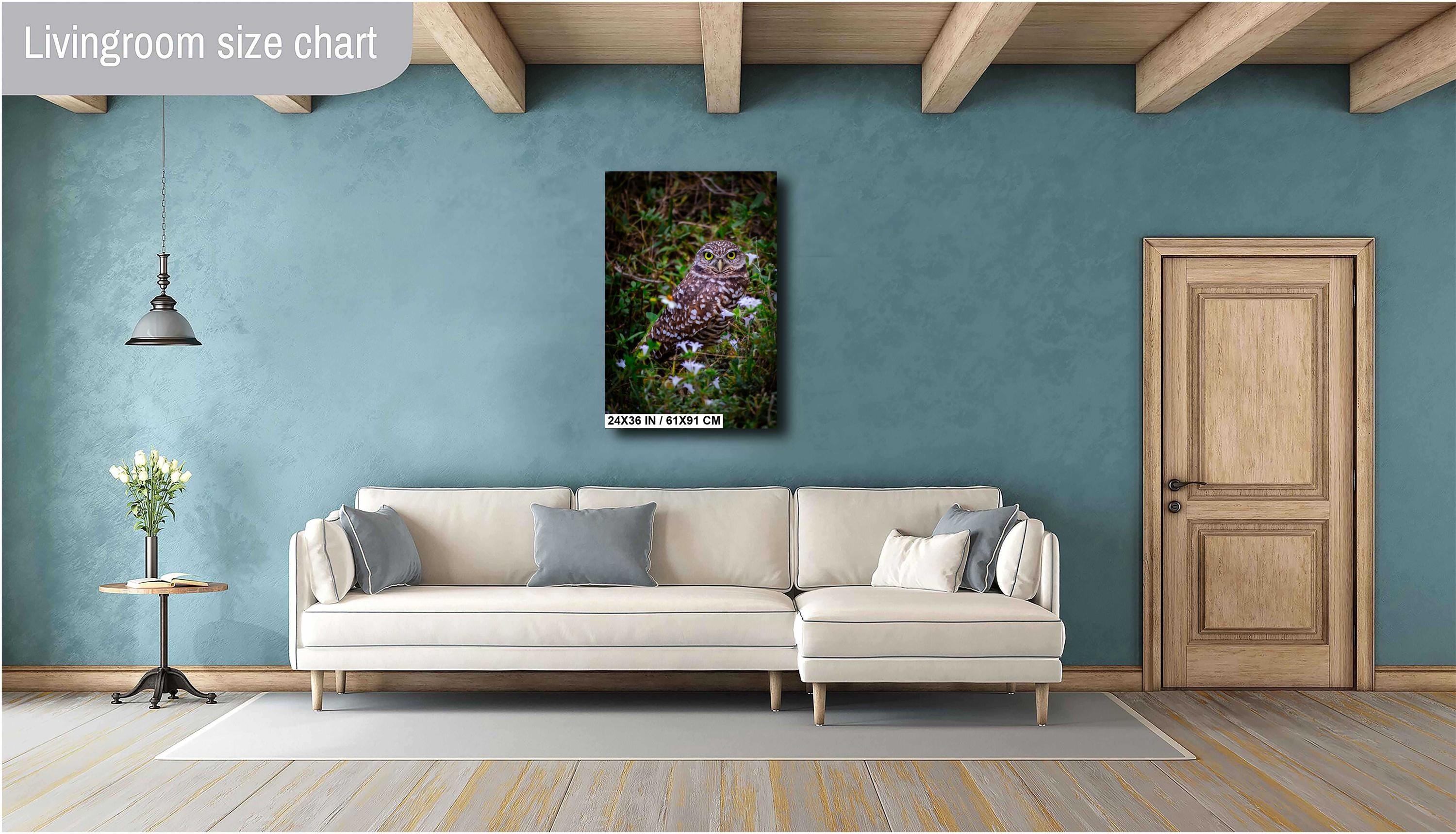 Burrowing Owl in the Wild – A Florida Treasure in Cape Coral Print The Americas Wall Art Photography Aluminum/Acrylic/Metal/Canvas