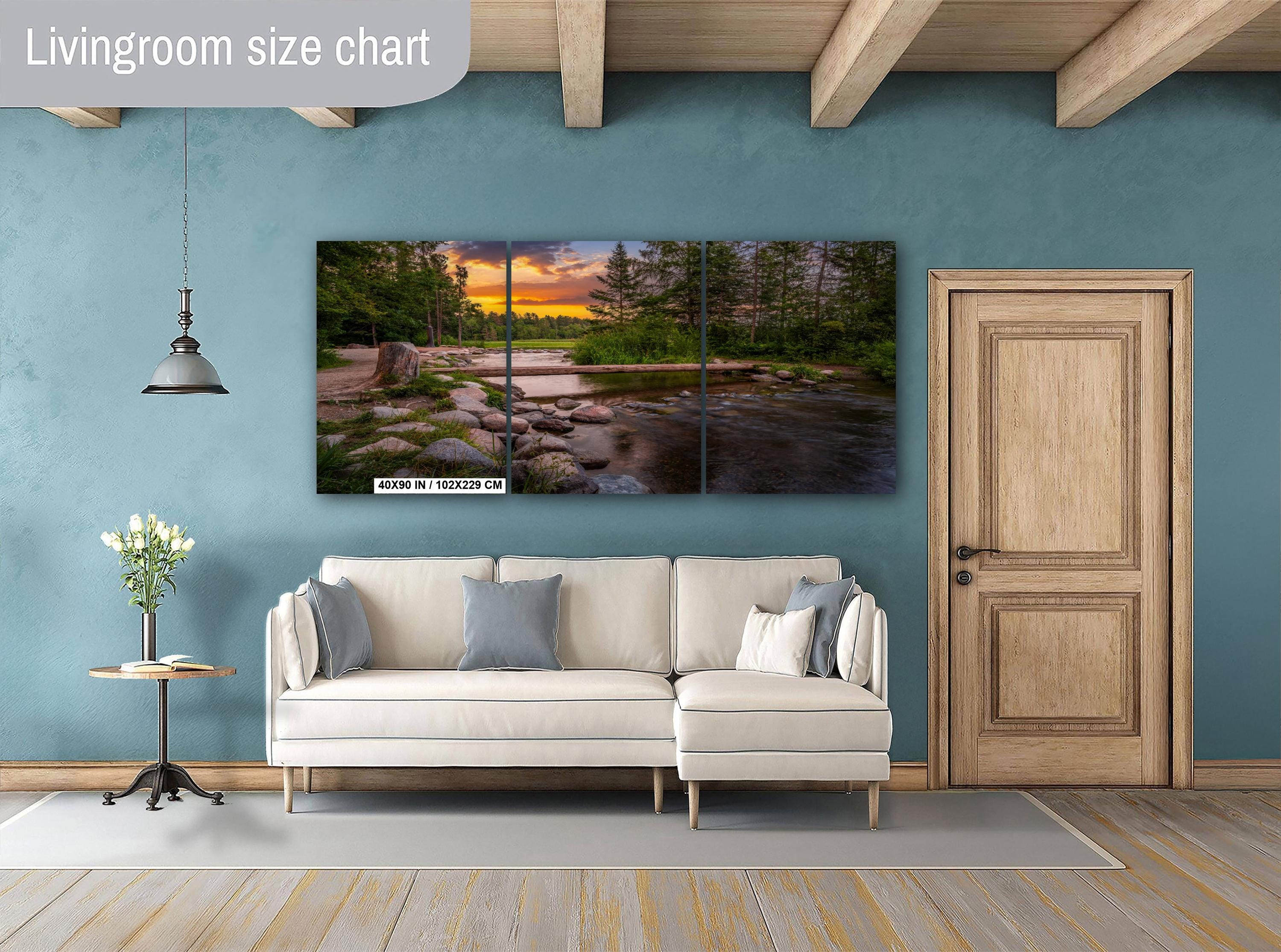 Lake Itasca Footbridge Sunset: Mississippi Headwaters Photography Wall Art