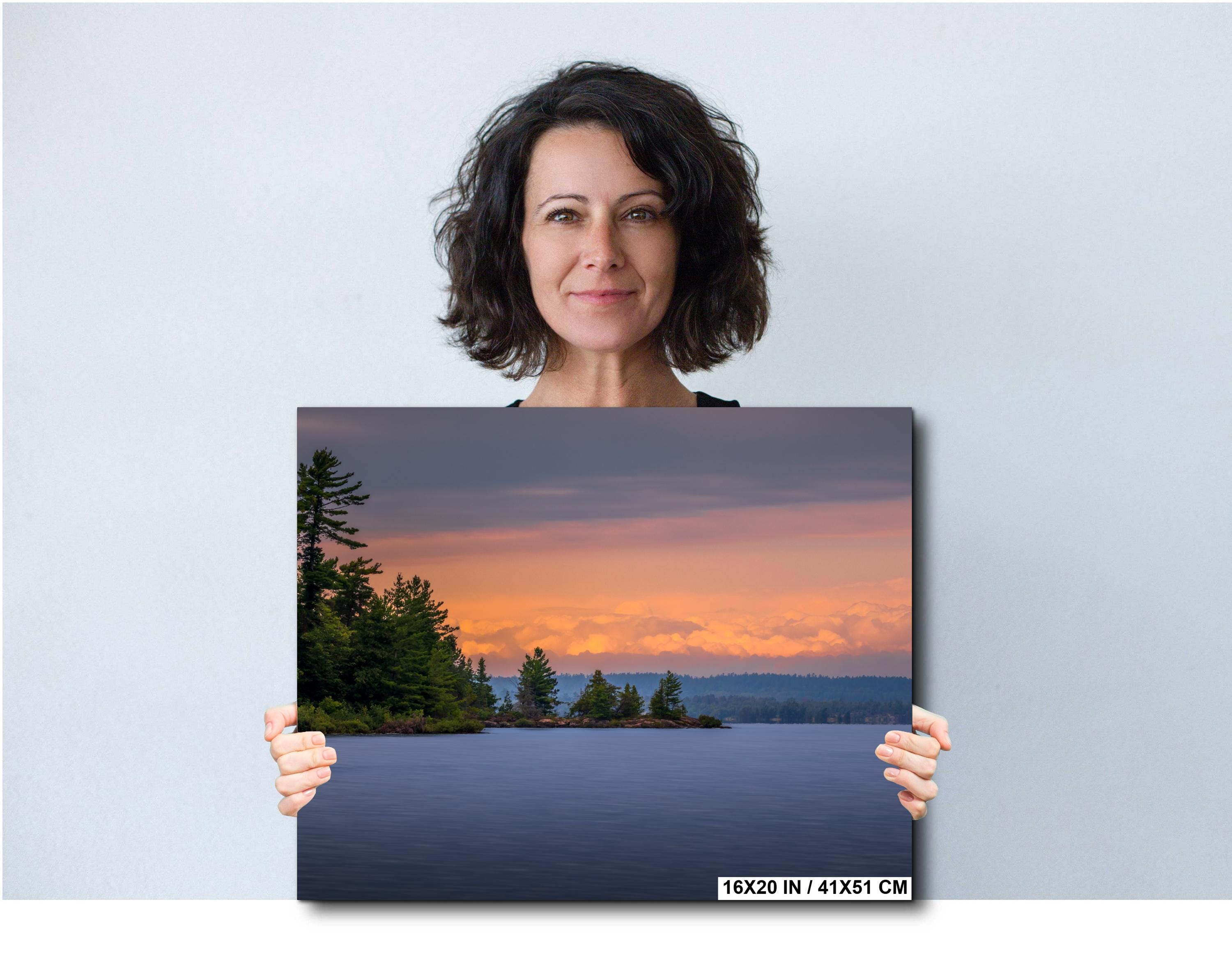 Voyageurs National Park Sunset Print: Lake Ontario Fine Art Photography