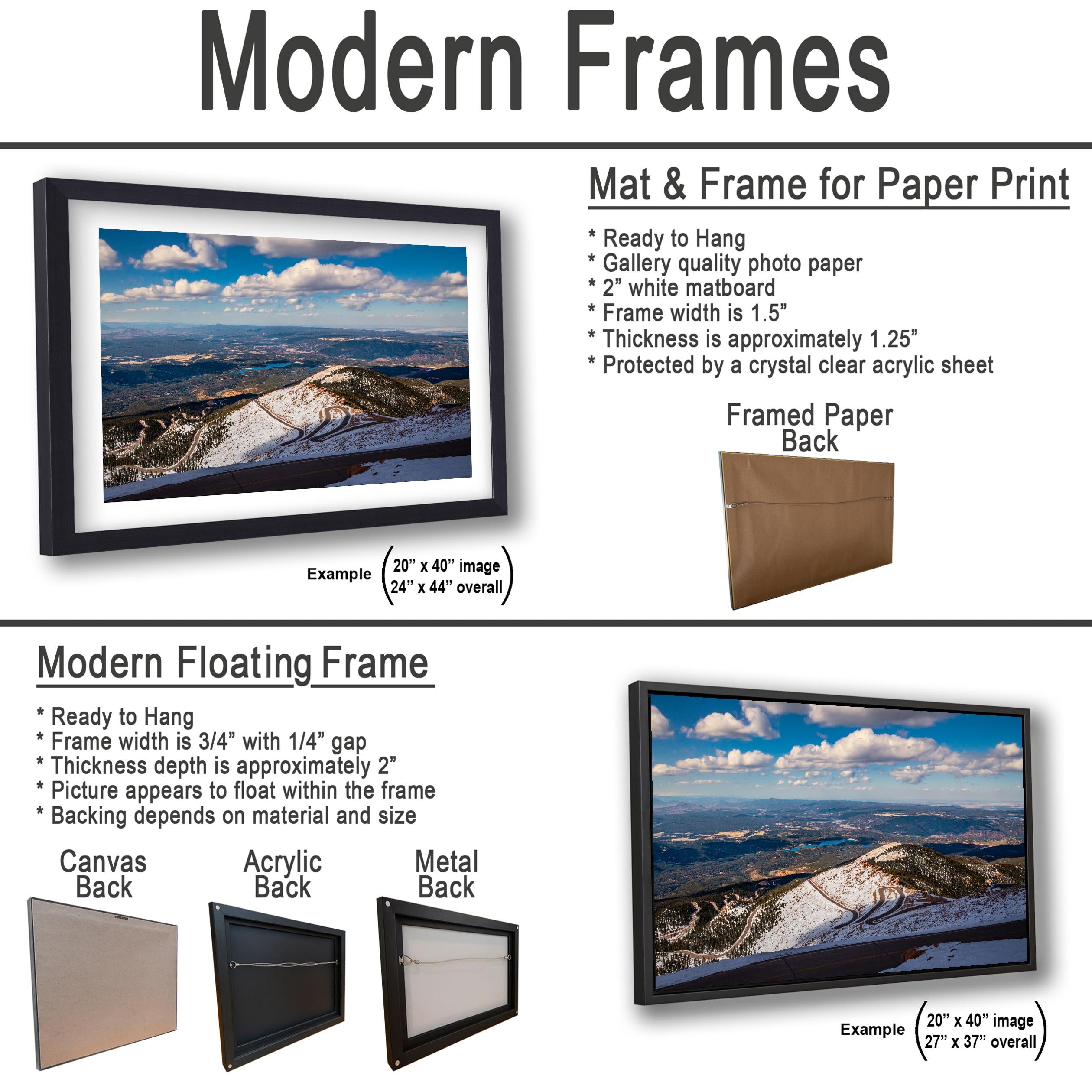 Summit Switchbacks: Pikes Peak Highway Colorado Springs CO Photo Wall Art