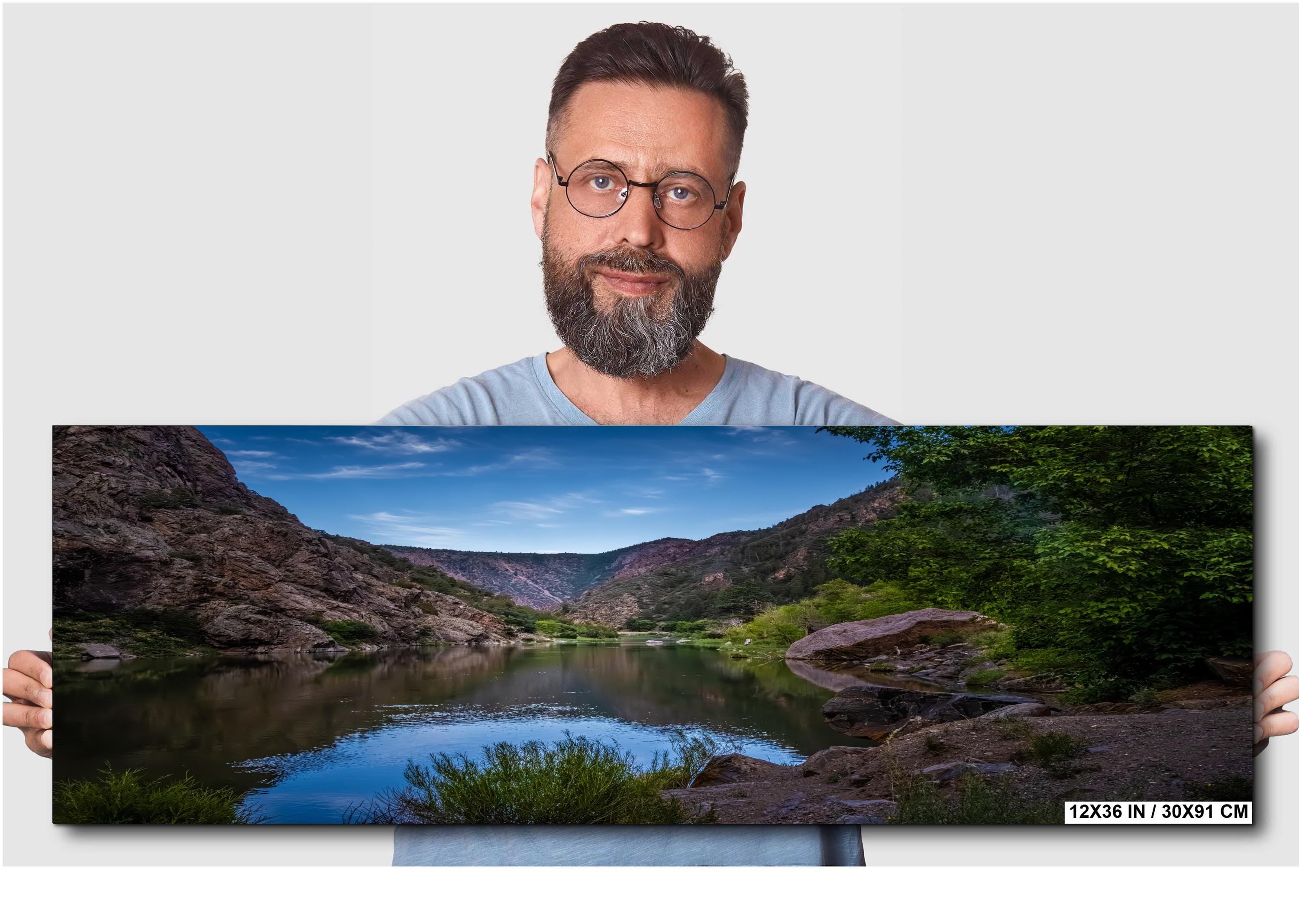 Black Canyon of the Gunnison Print Colorado Landscape Wall Art