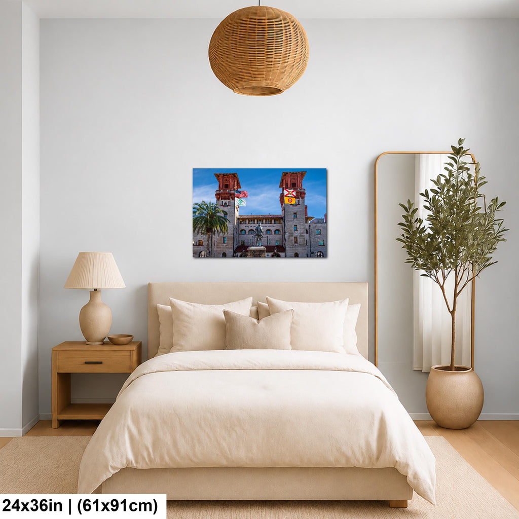 Spanish Legacy: Lightner Museum St Augustine Florida Photography Wall Art