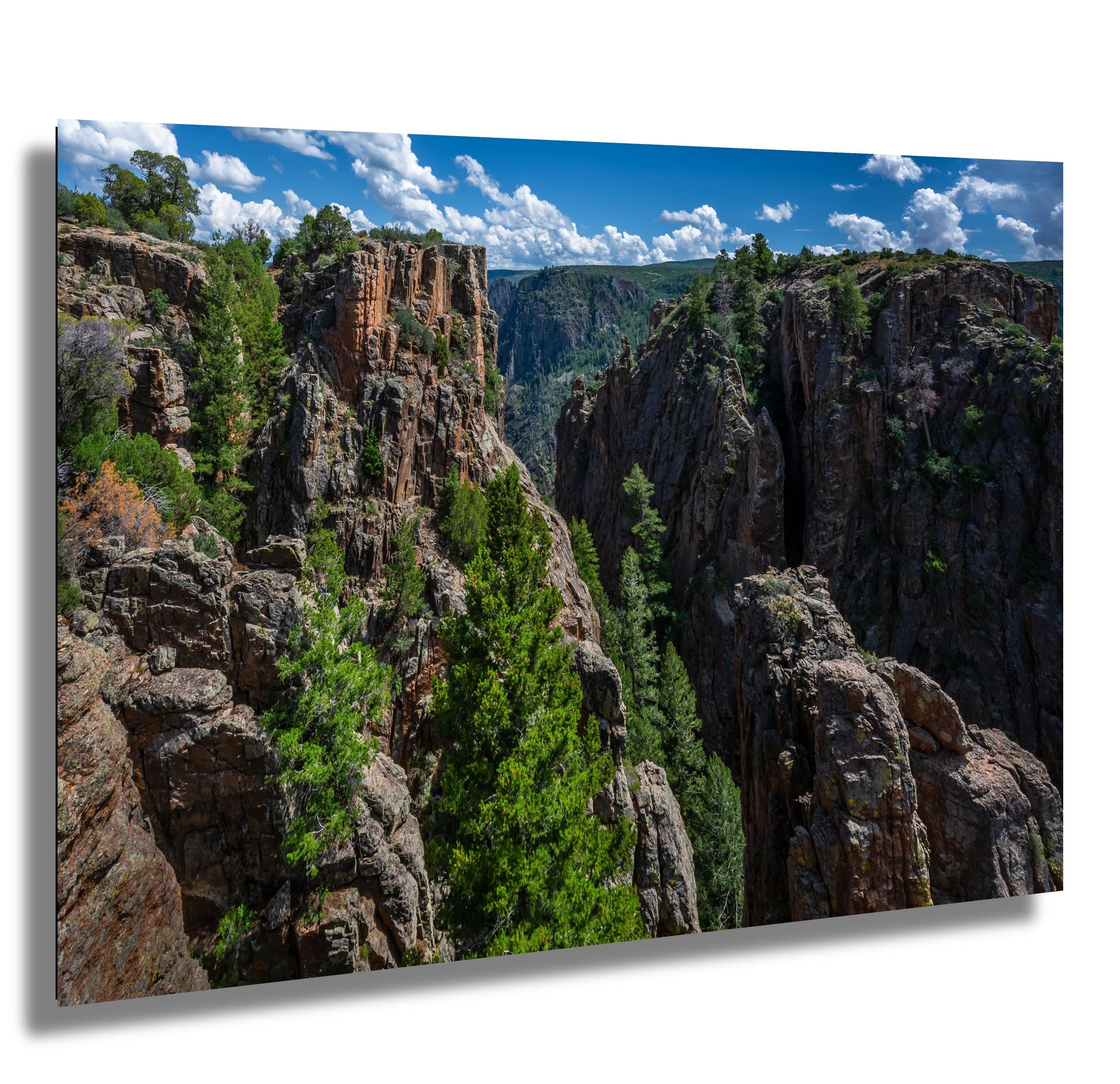Black Canyon of the Gunnison Print: Colorado National Park Wall Art