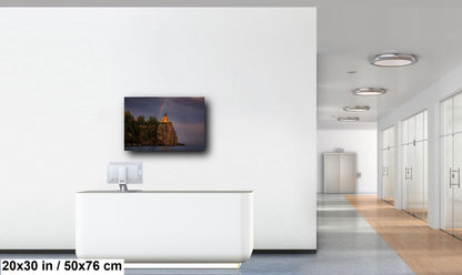 Split Rock Lighthouse Print - Minnesota Wall Art | Lake Superior Decor & Scenic Cliff Artwork