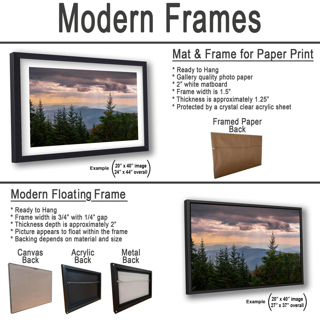 Storm Clearing: Great Smoky Mountains National Park TN Photography Wall Art