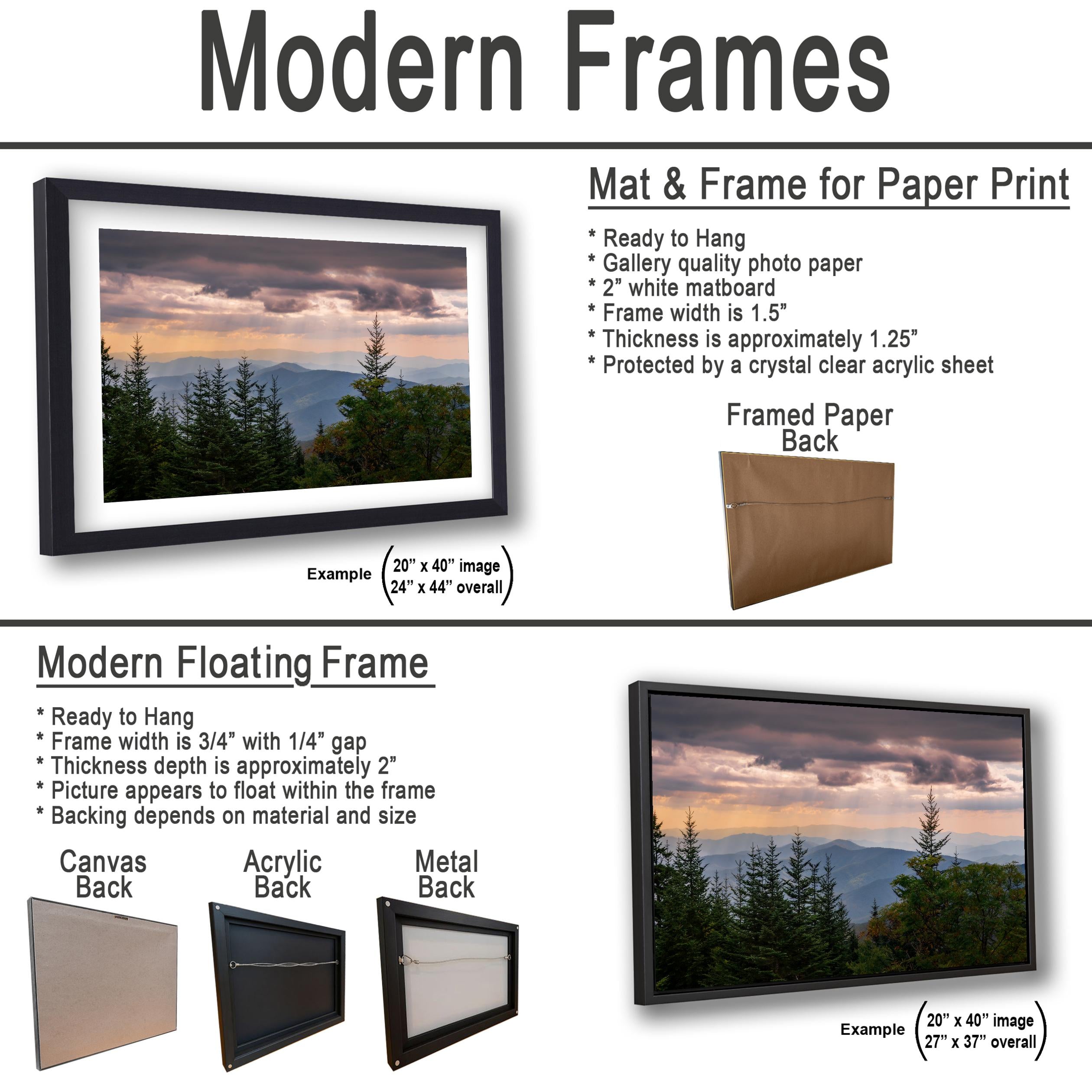 Storm Clearing: Great Smoky Mountains National Park TN Photography Wall Art