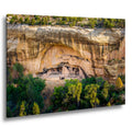 Ancient Cliff Ruins at Mesa Verde National Park, Cortez Colorado Photography Print