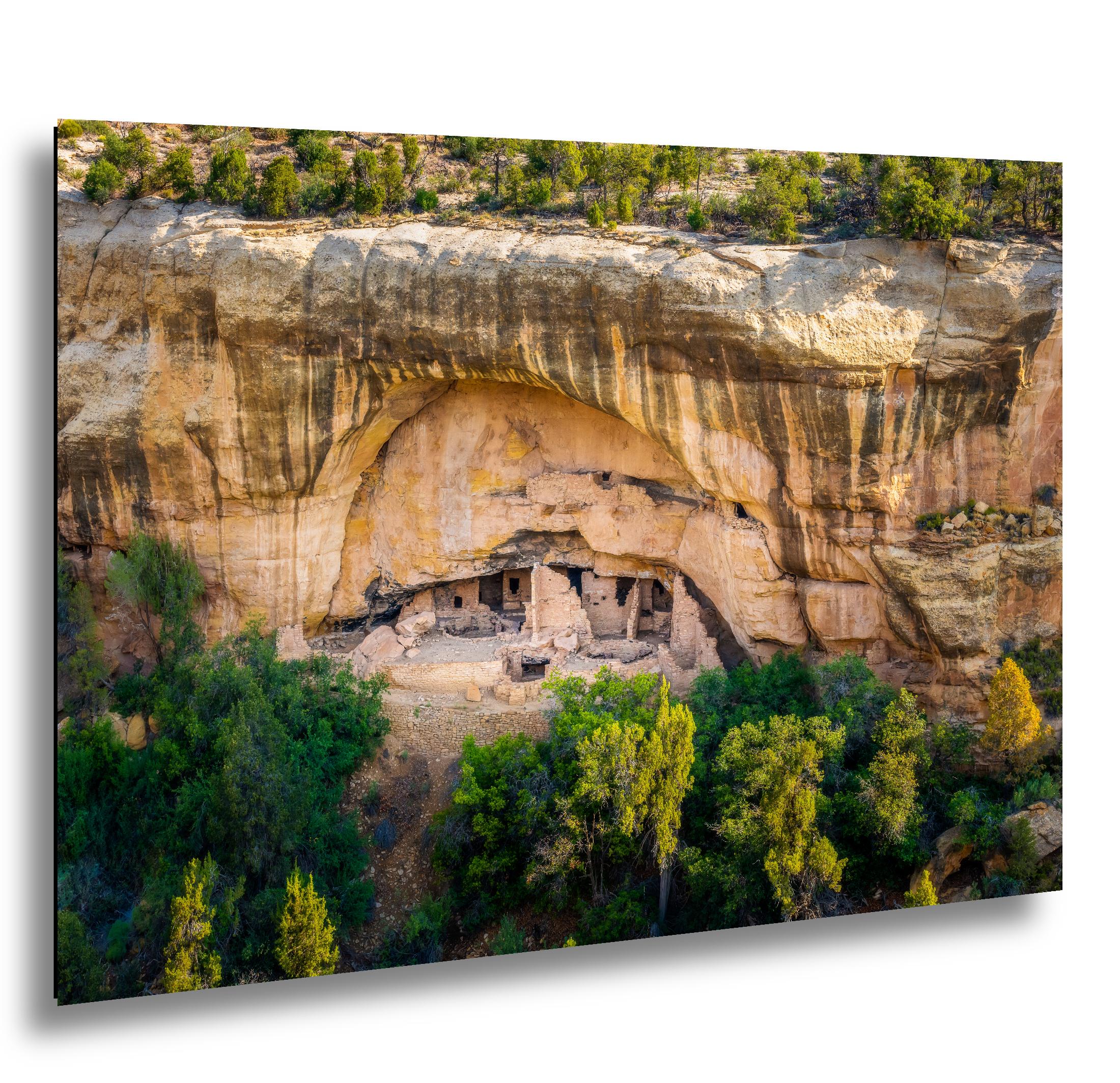 Ancient Cliff Ruins at Mesa Verde National Park, Cortez Colorado Photography Print