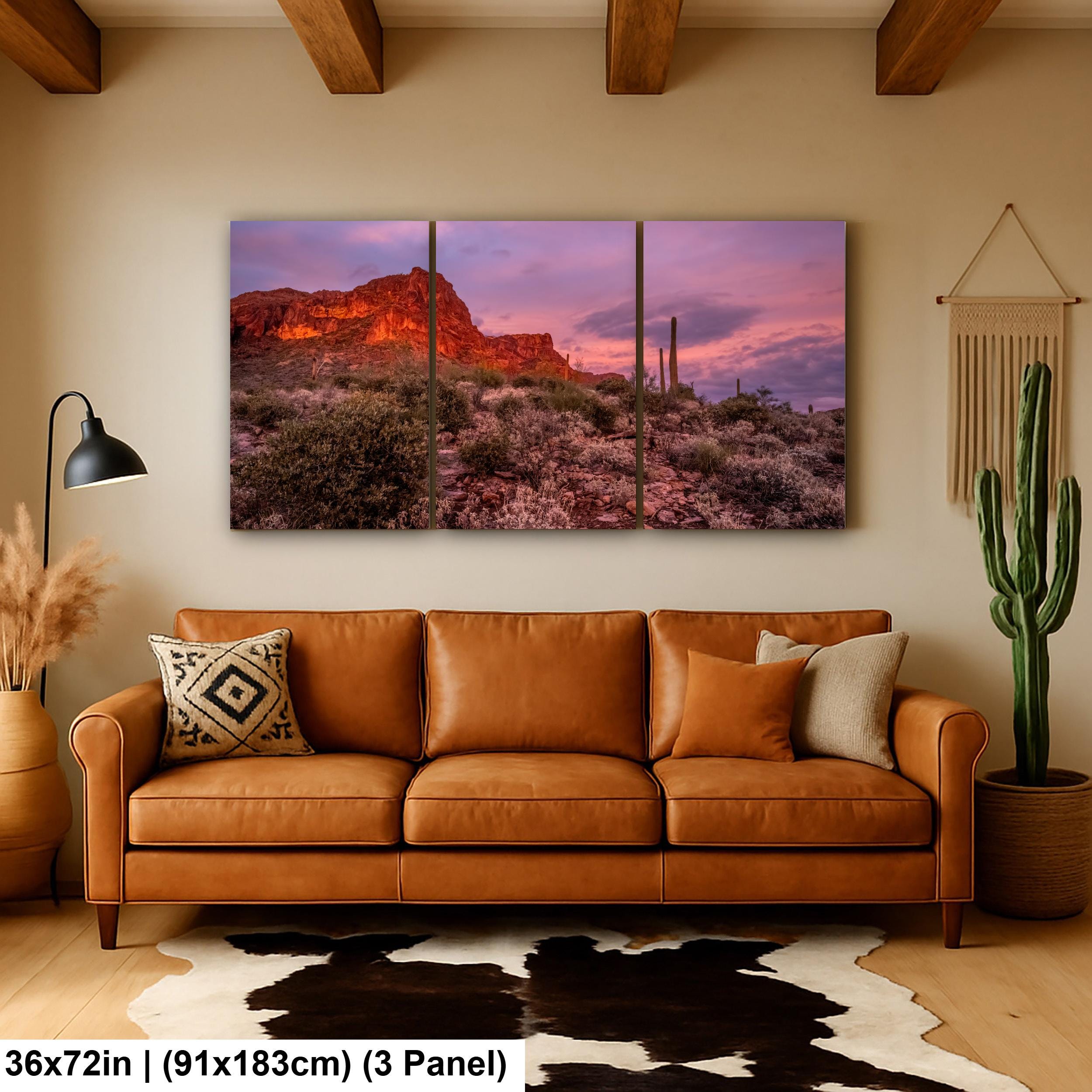 Gold Canyon Desert Twilight Hieroglyphic Trail Arizona Southwest Sunset Photography Wall Art