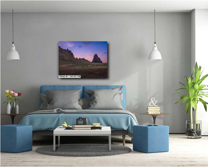 Shiprock New Mexico Photography Print: Monument Valley Wall Art