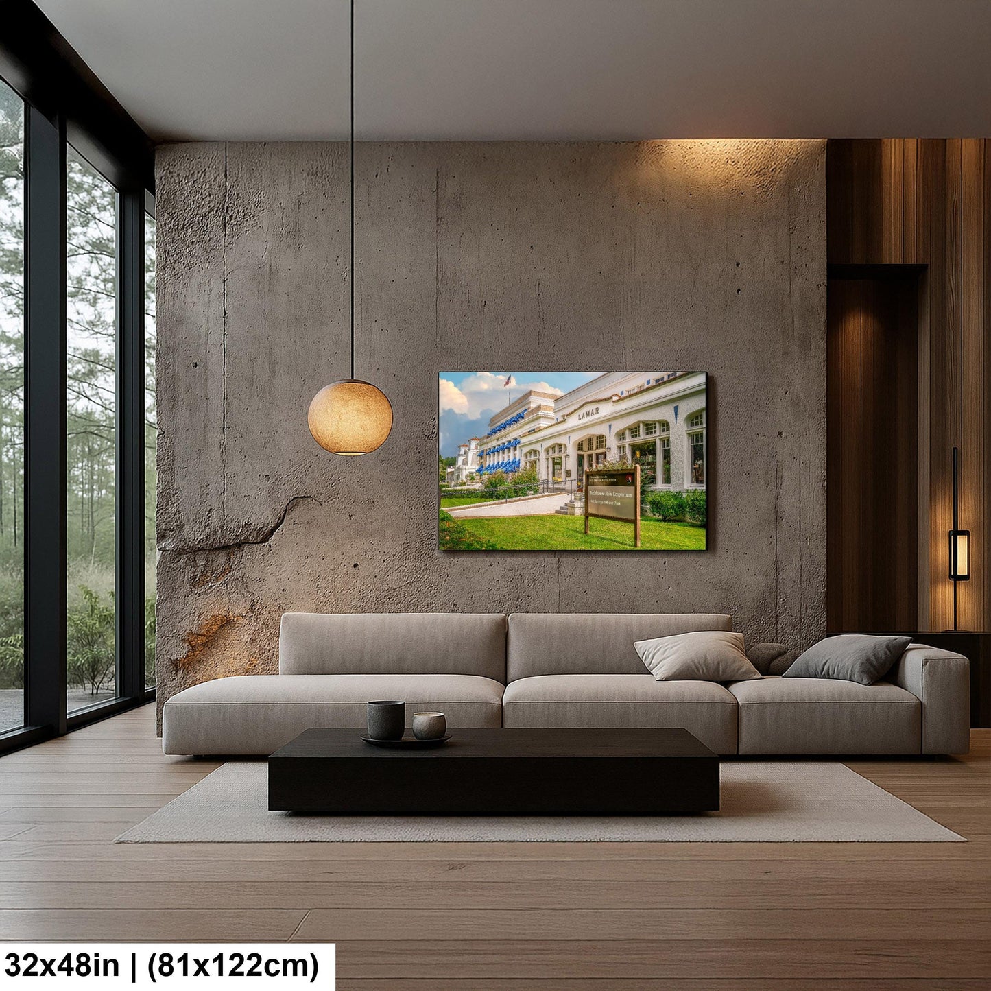 Lamar Bathhouse Row Emporium, Hot Springs National Park Arkansas, Photography Print Wall Art