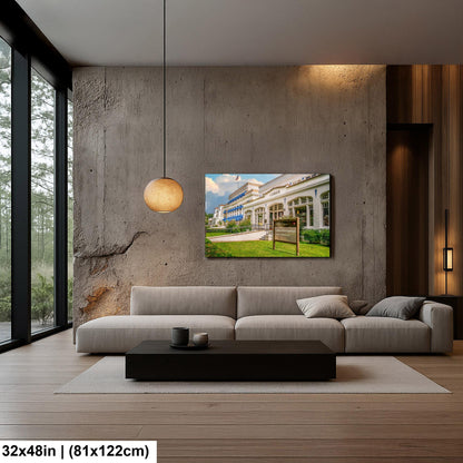 Lamar Bathhouse Row Emporium, Hot Springs National Park Arkansas, Photography Print Wall Art