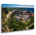 Bright Angel Trail Switchbacks, Grand Canyon South Rim Arizona Wall Art, Canyon Hiking Photography Print