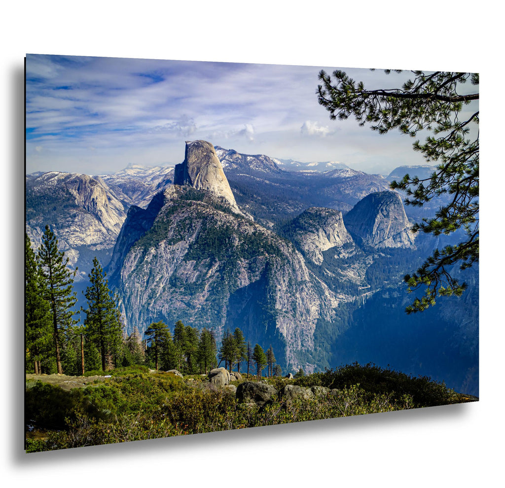 Half Dome from Glacier Point Yosemite National Park California Photography Print Mountain Landscape Wall Art