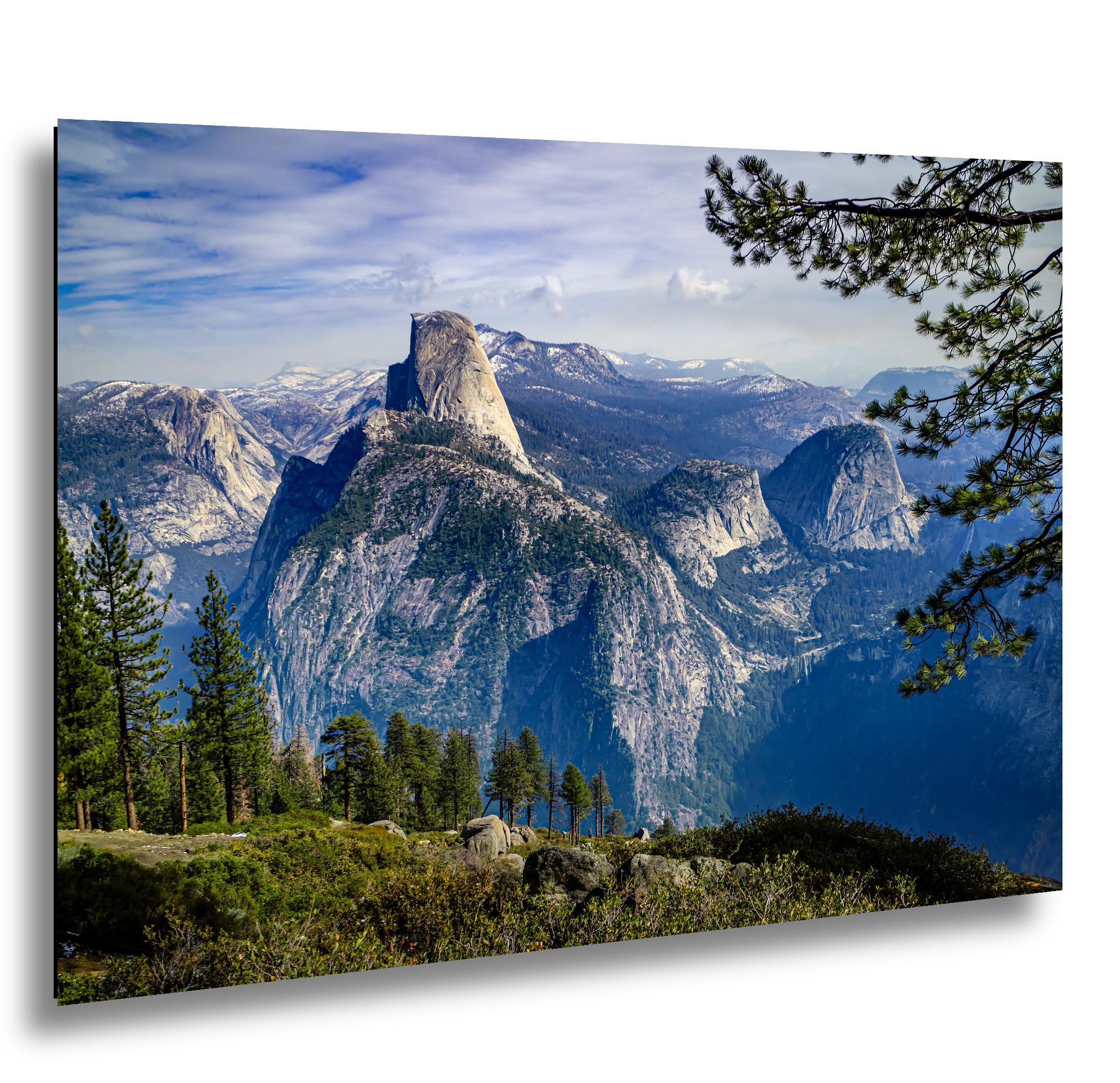 Half Dome from Glacier Point Yosemite National Park California Photography Print Mountain Landscape Wall Art