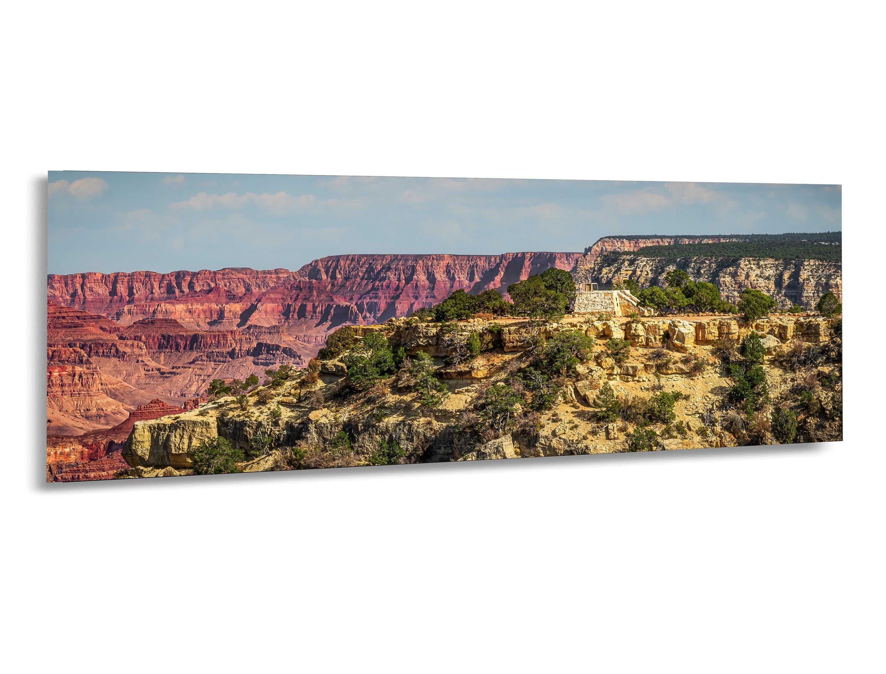 Desert View Watchtower Overlooking Grand Canyon, Arizona Canyon Wall Art, Southwestern Landscape Photography Print