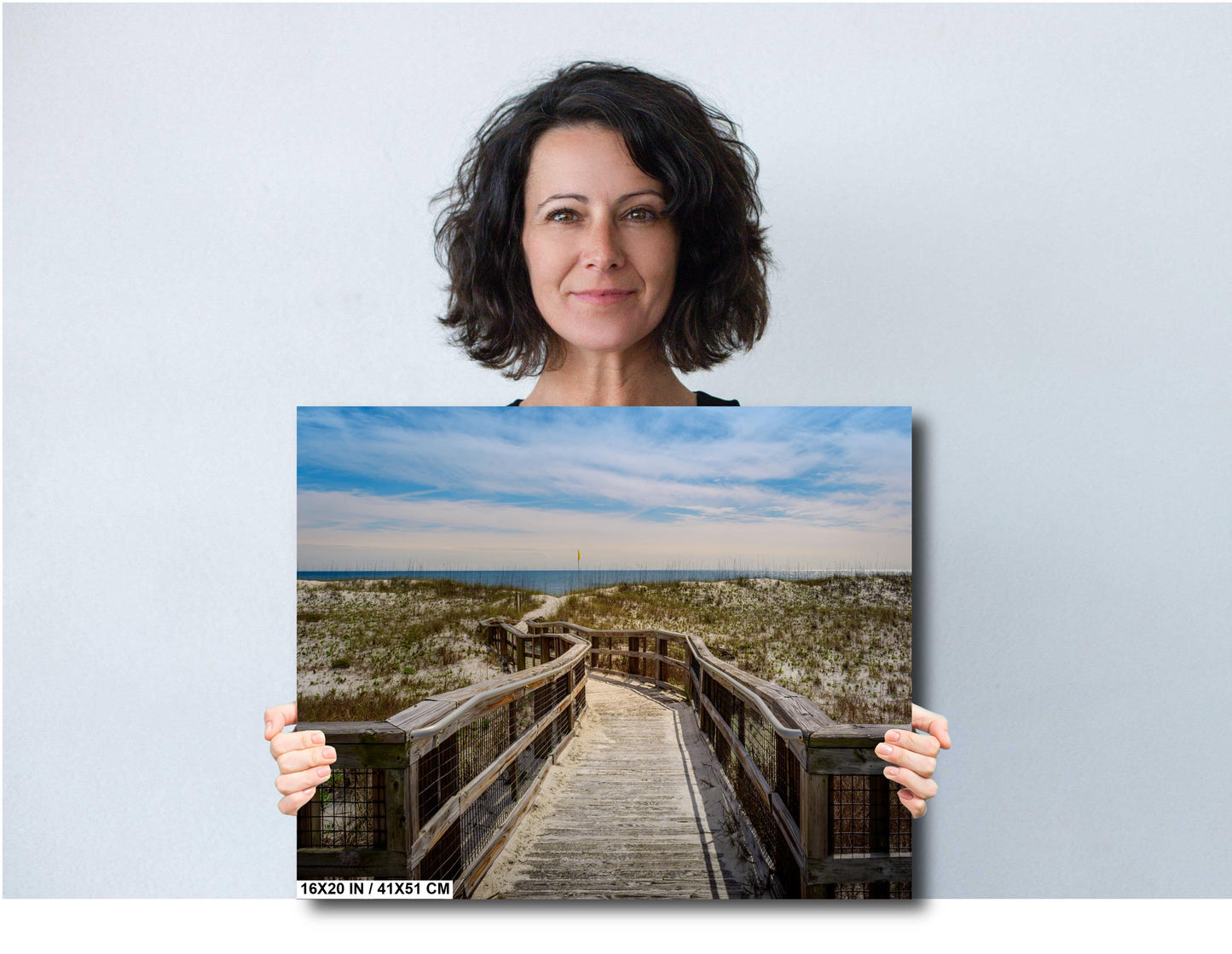 Passage to Perdido: Perdido Key Discovery Trail Print Wall Art Johnson Beach Gulf Islands National Seashore Aluminum/Acrylic/Metal/Canvas