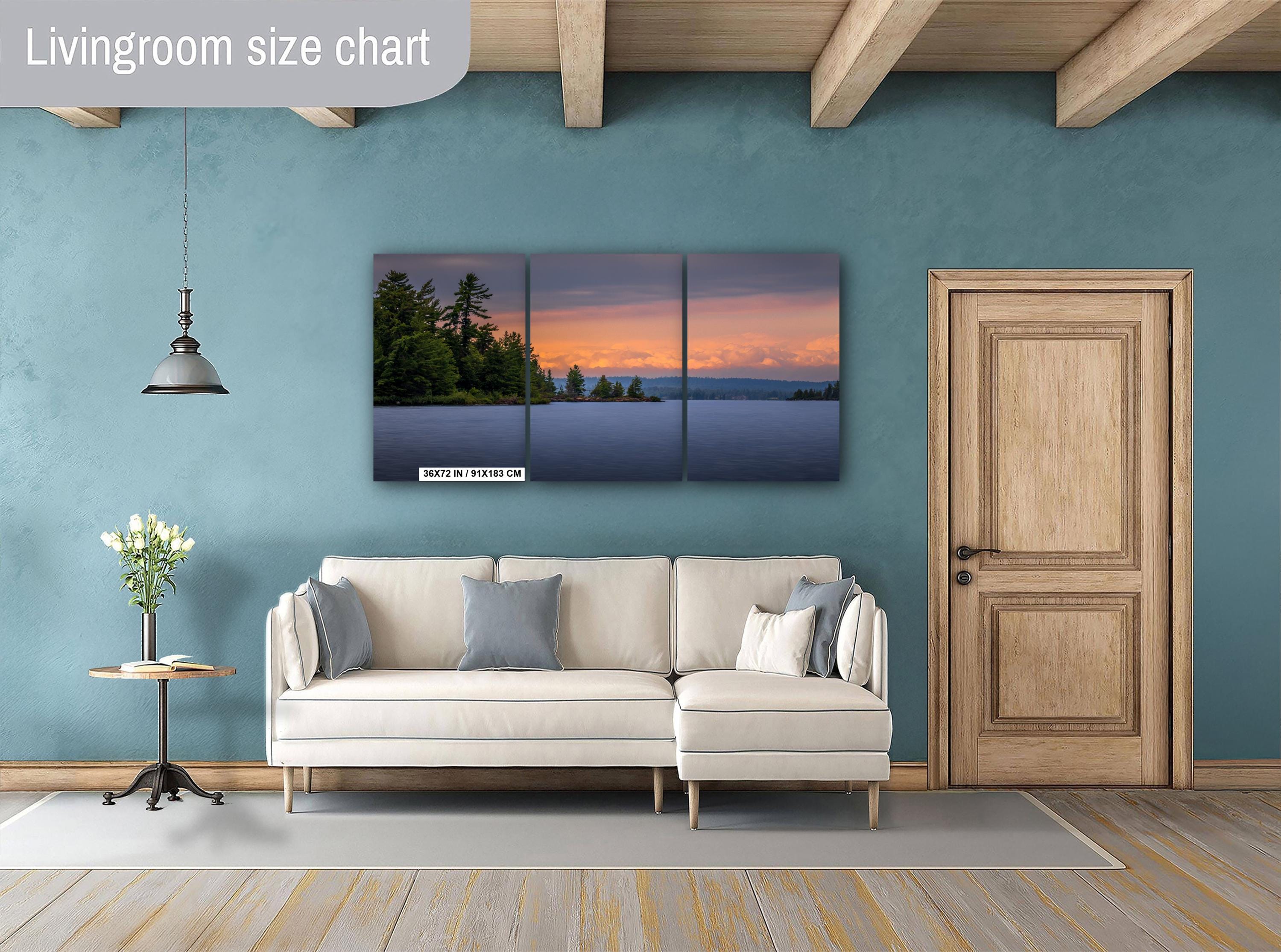 Voyageurs National Park Sunset Print: Lake Ontario Fine Art Photography