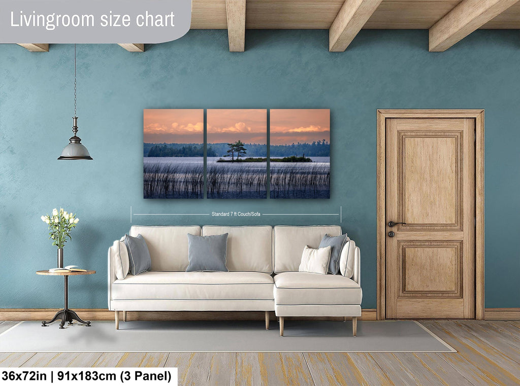 Voyageurs National Park, Minnesota Island with Pines, Serene Water, Photography Wall Art