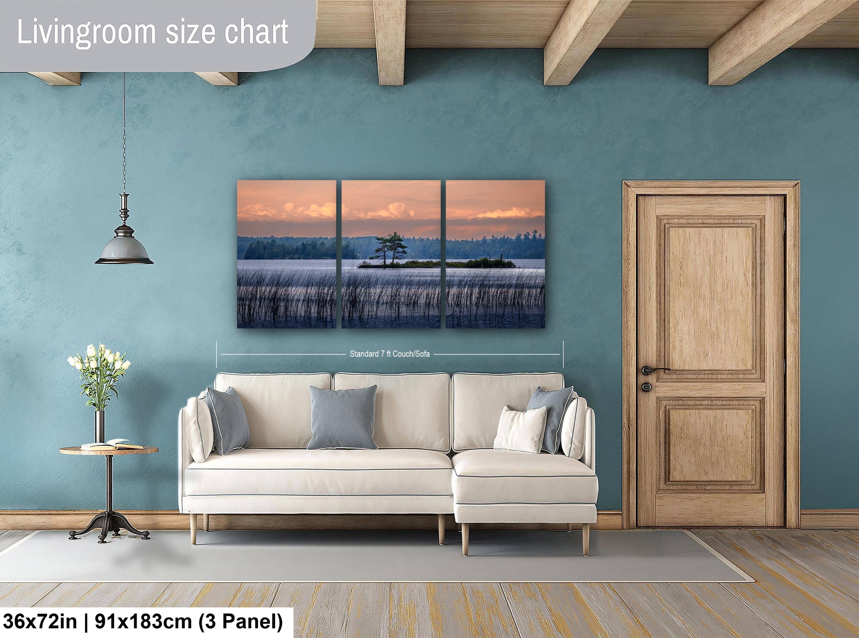 Voyageurs National Park, Minnesota Island with Pines, Serene Water, Photography Wall Art