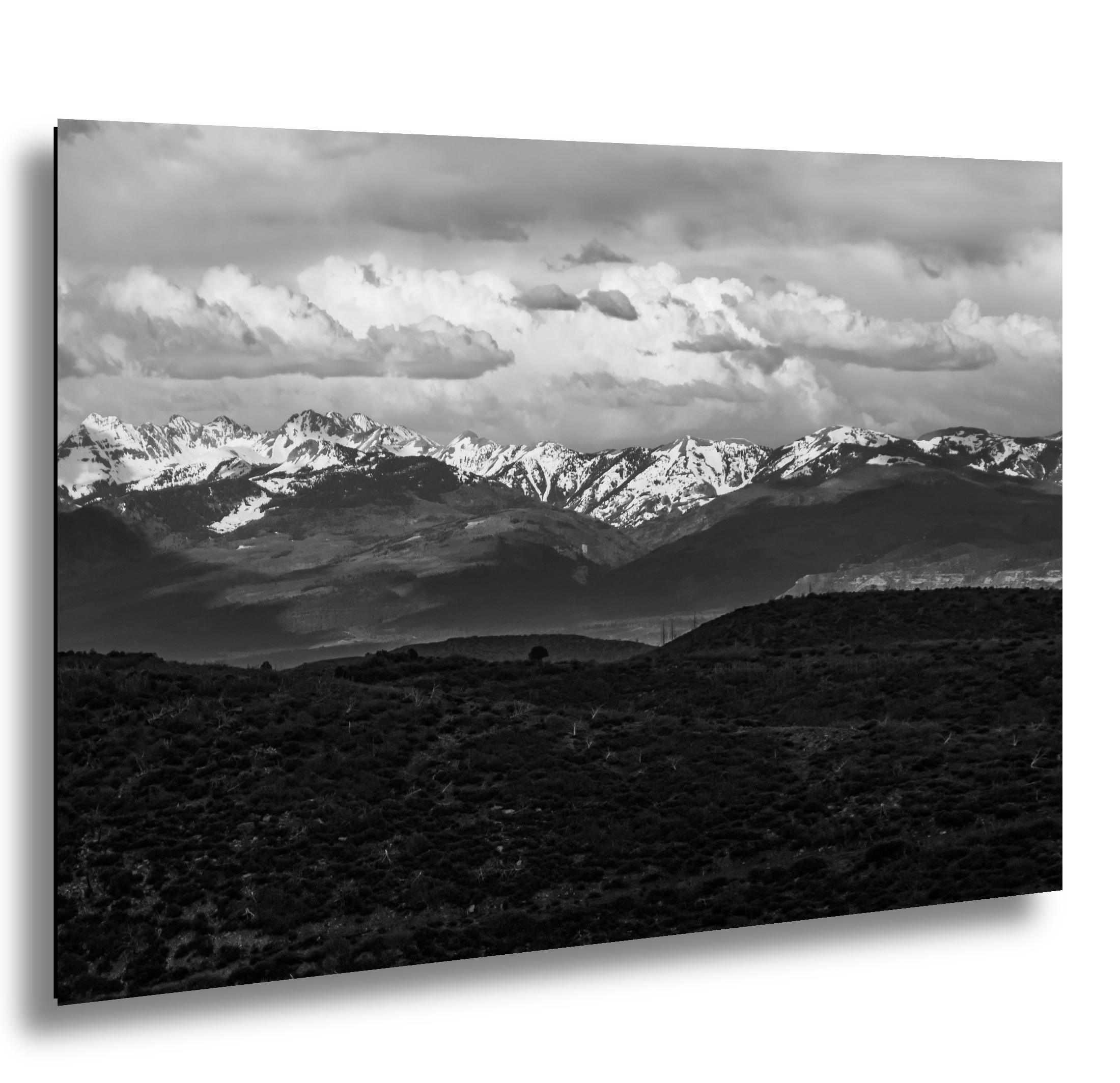 Mesa Verde Storm Photography Print: Colorado Mountain Landscape Wall Art