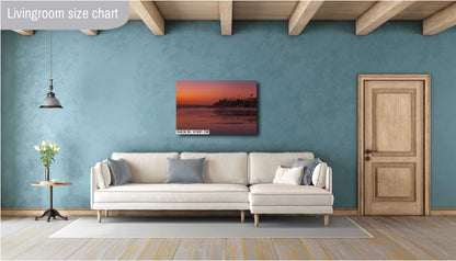San Clemente Sunset Seascape Photography: California Coastal Wall Art