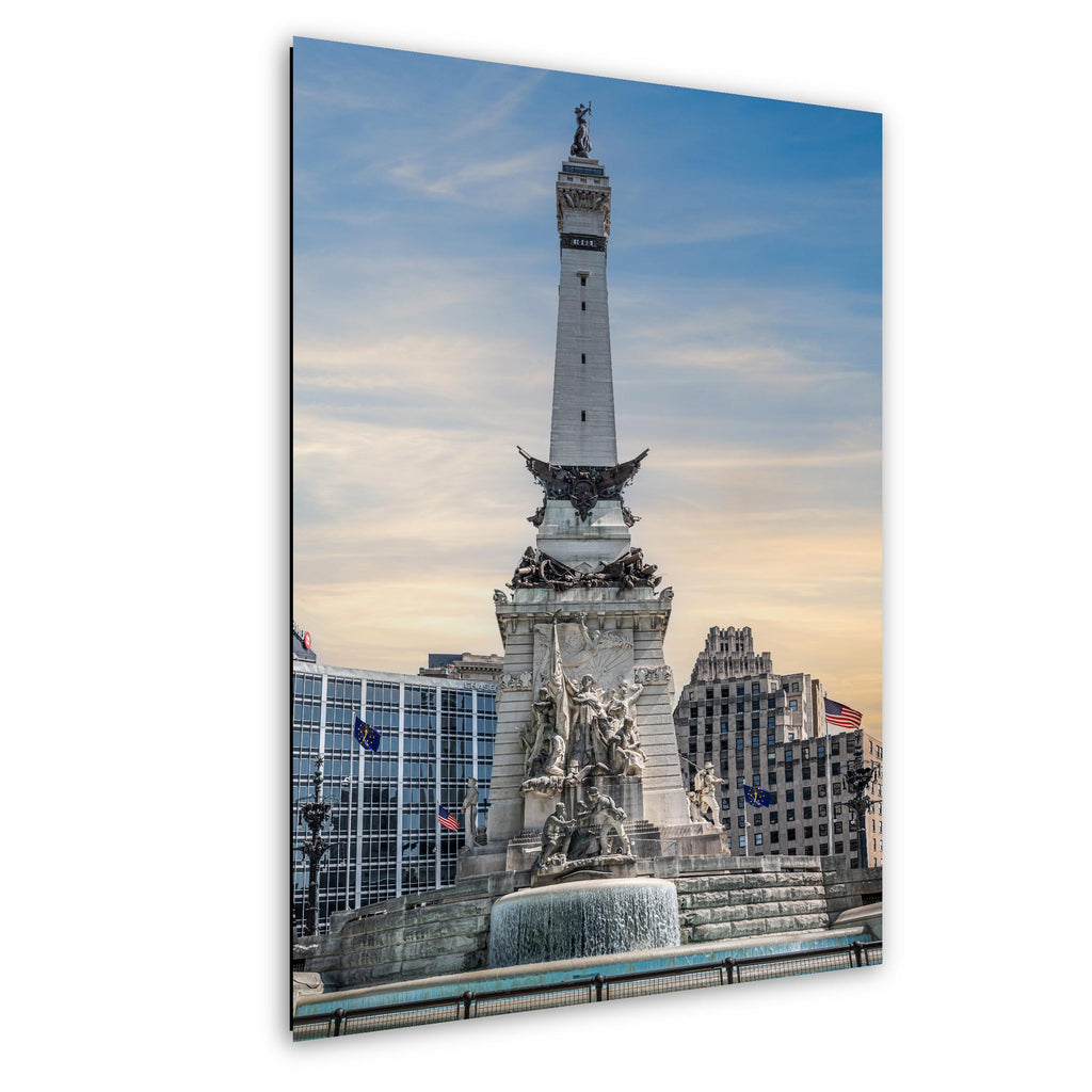 Indianapolis Indiana Soldiers and Sailors Monument Photography Wall Art