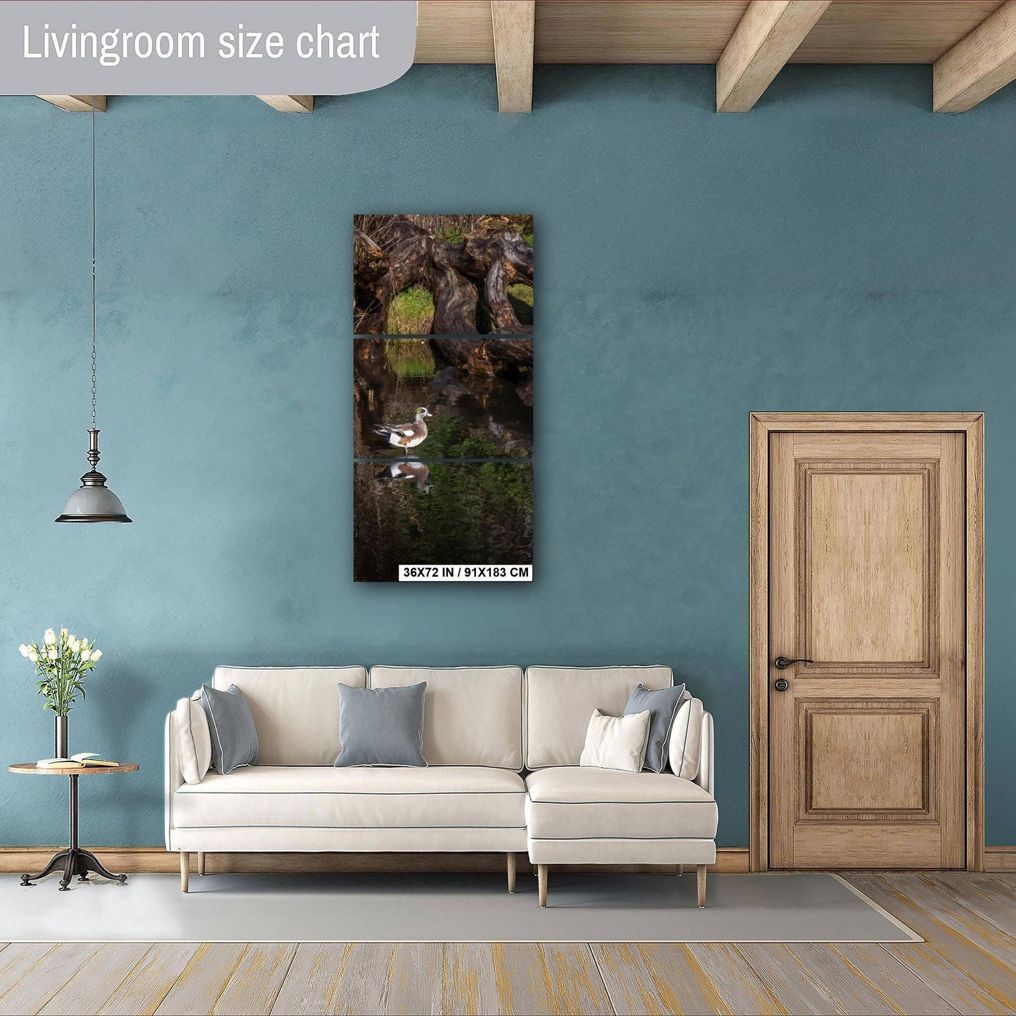 American Wigeon Duck Photo Print: Seattle Pond Wildlife Art