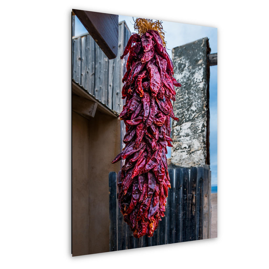 Hanging Chile Ristra, Tombstone, Arizona Southwest Kitchen Photography Wall Art