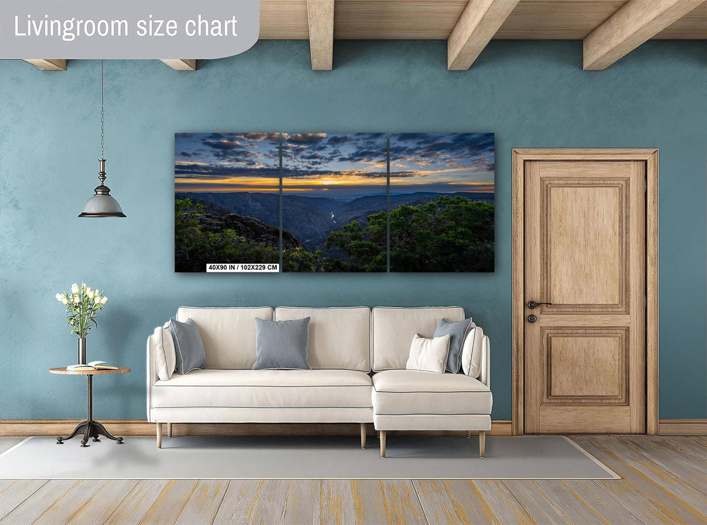 Black Canyon Sunrise Print: Gunnison River, Colorado Landscape Photography