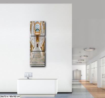 Arkansas State Capitol Marble Staircase, Little Rock Arkansas, Photography Wall Art