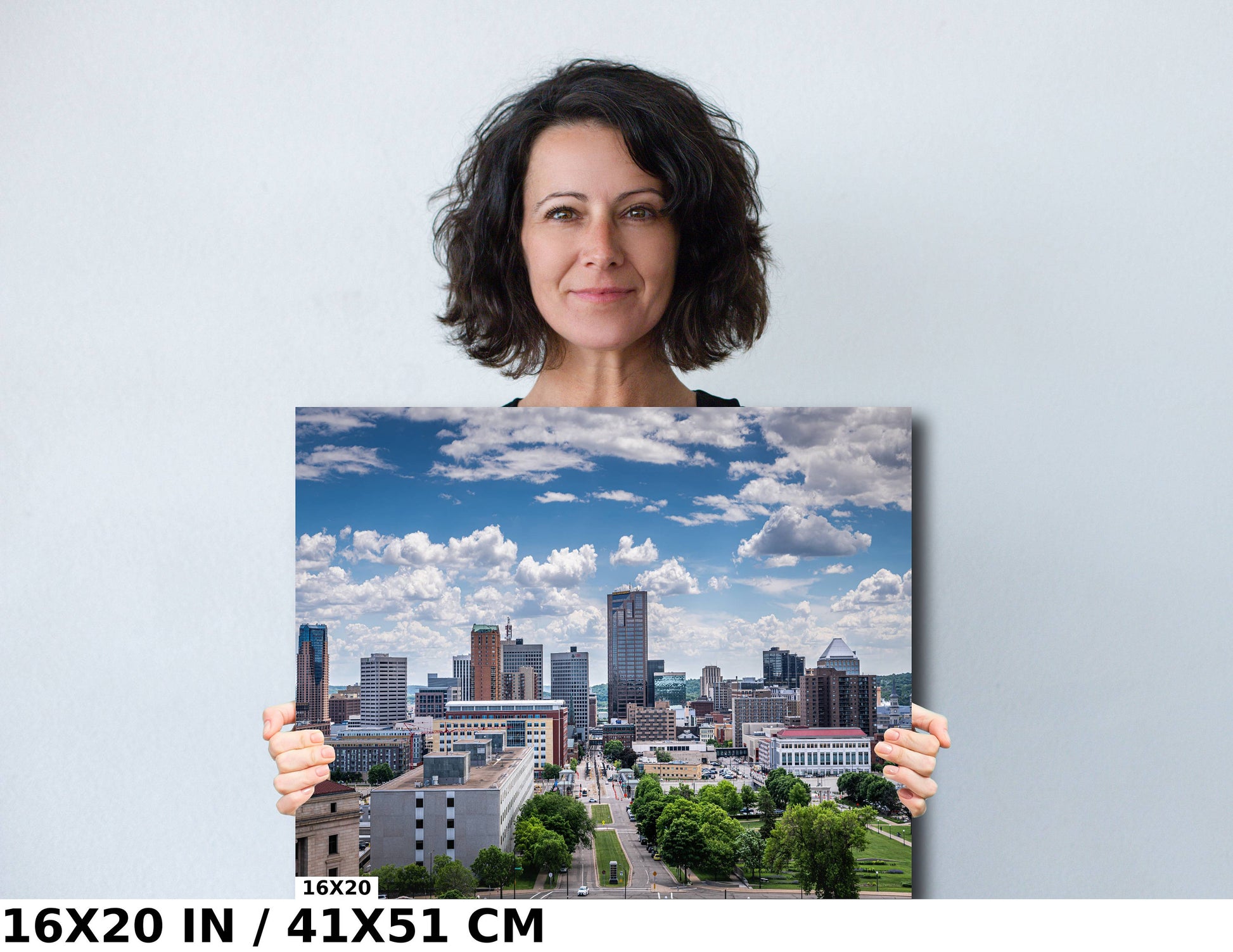Downtown St. Paul Skyline Photography Print