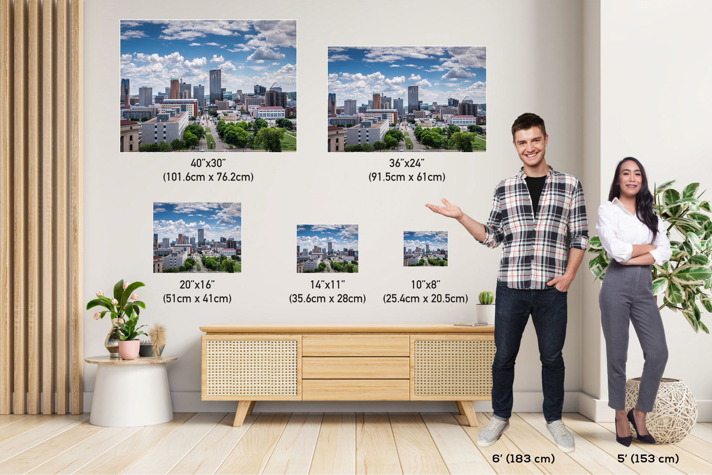 Downtown St. Paul Skyline Photography Print