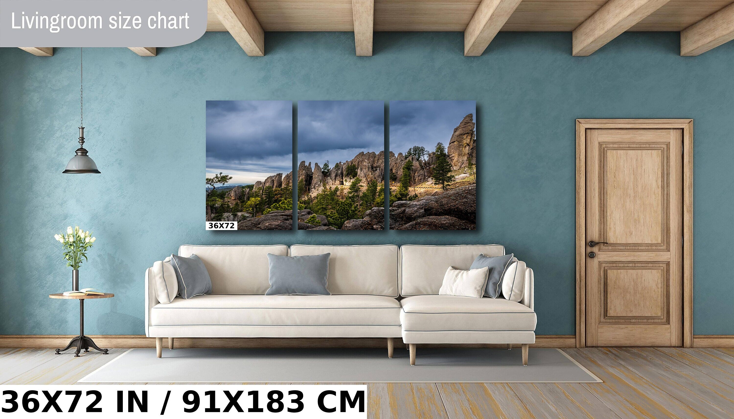 Needles Eye Tunnel: Black Hills South Dakota Rock Formation Photography Wall Art