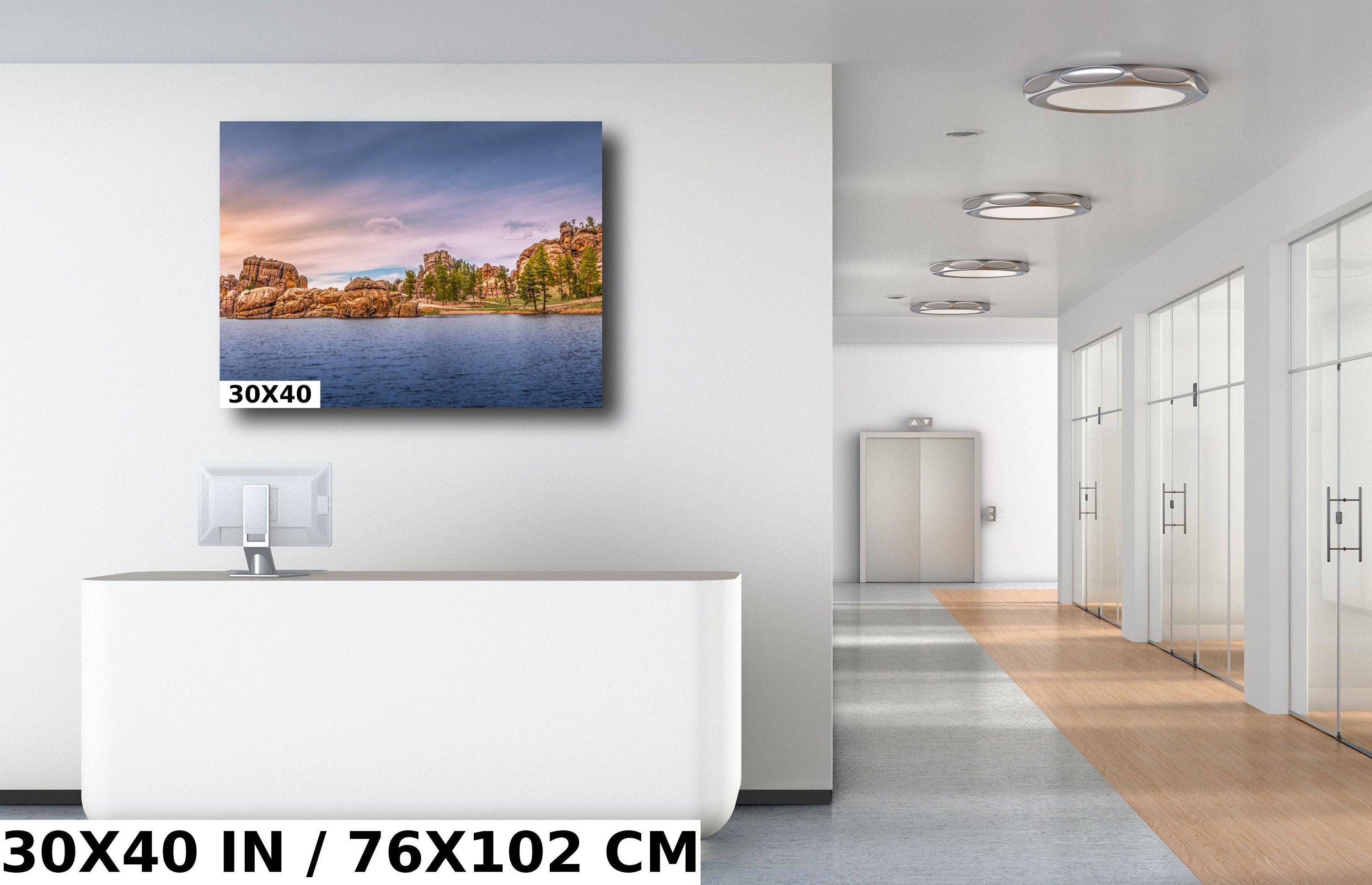 Sylvan Lake Custer State Park Nature Photography Wall Art