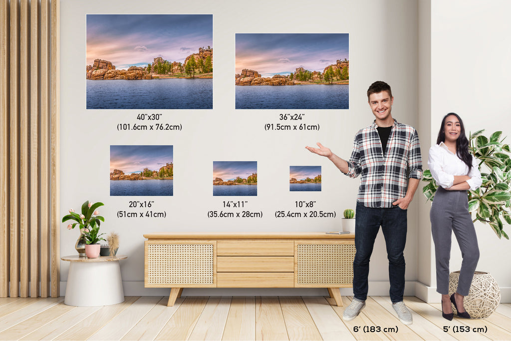Sylvan Lake Custer State Park Nature Photography Wall Art