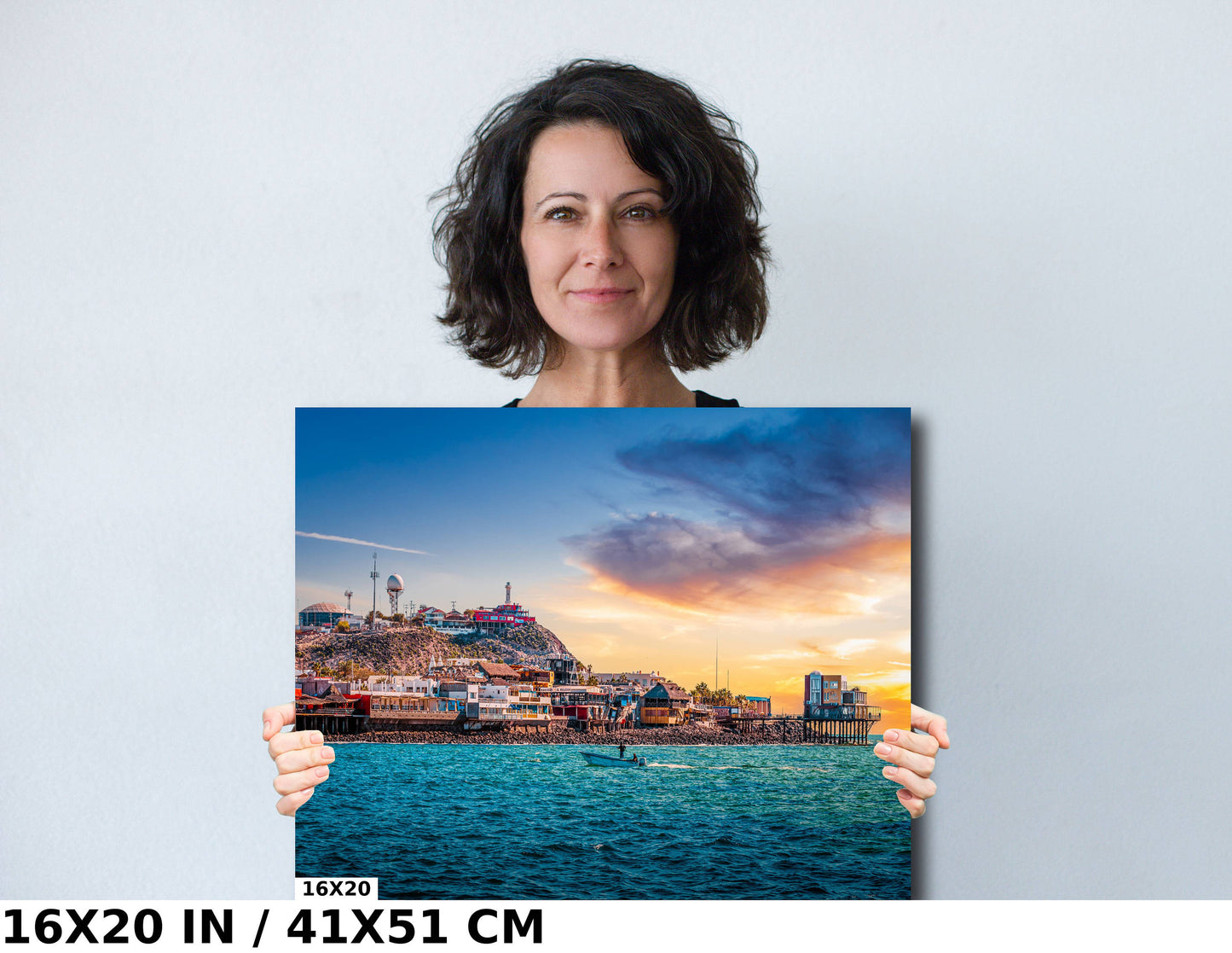 Puerto Peñasco Wall Art – Mexico Seascape Print | Rocky Point Canvas Art