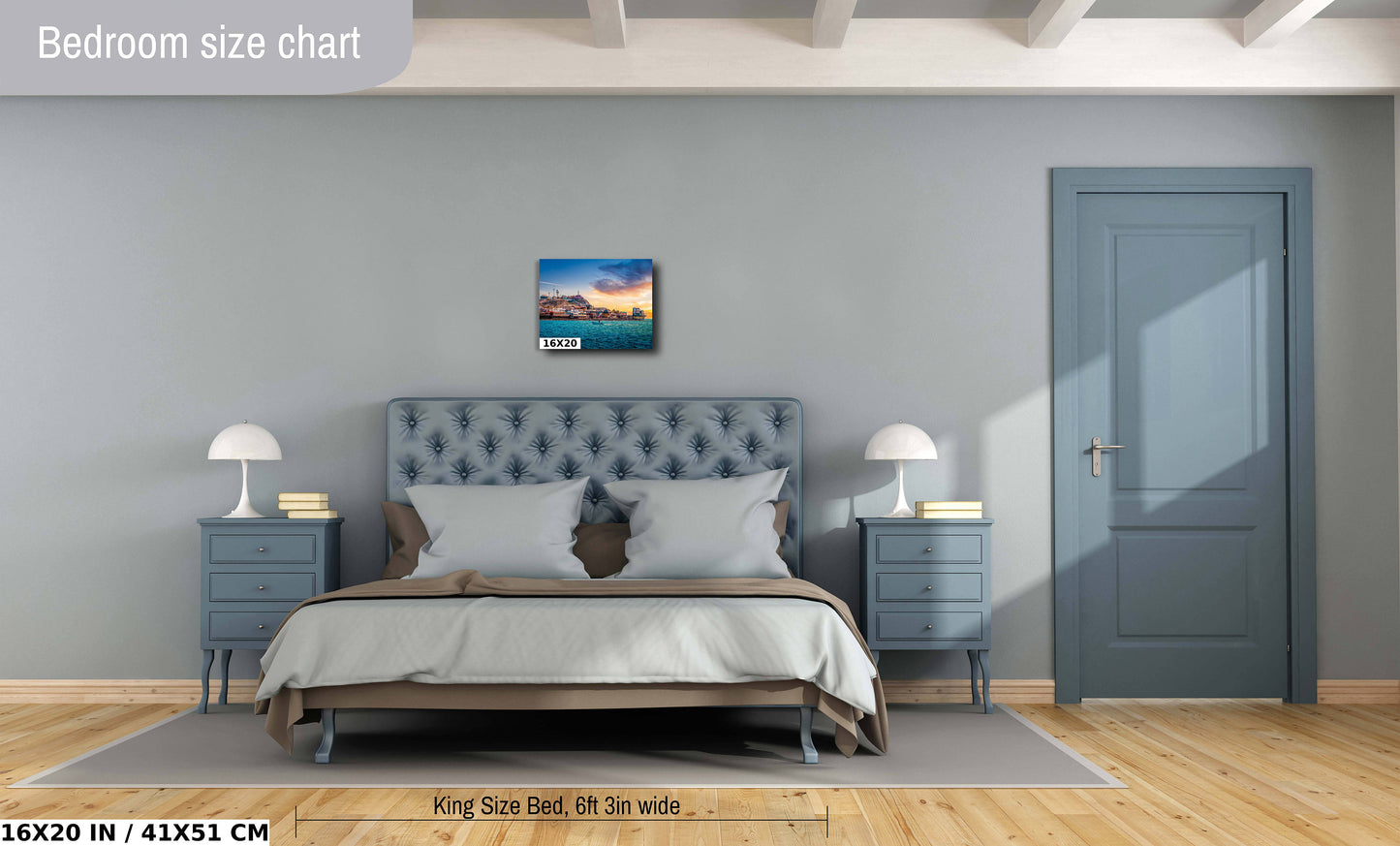 Puerto Peñasco Wall Art – Mexico Seascape Print | Rocky Point Canvas Art