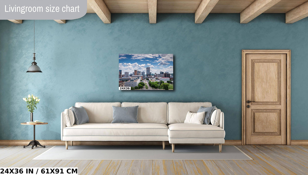 Architectural Ambiance: Downtown Saint Paul Wall Art Minnesota Cityscape Photography