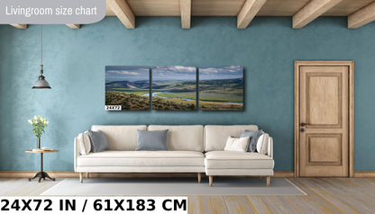 Jefferson River Montana Landscape Photography: Lewis & Clark Caverns Wall Art