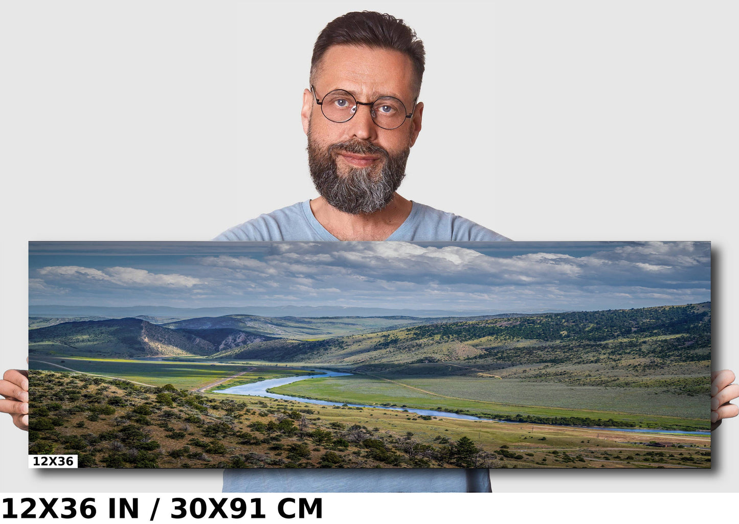 Jefferson River Montana Landscape Photography: Lewis & Clark Caverns Wall Art