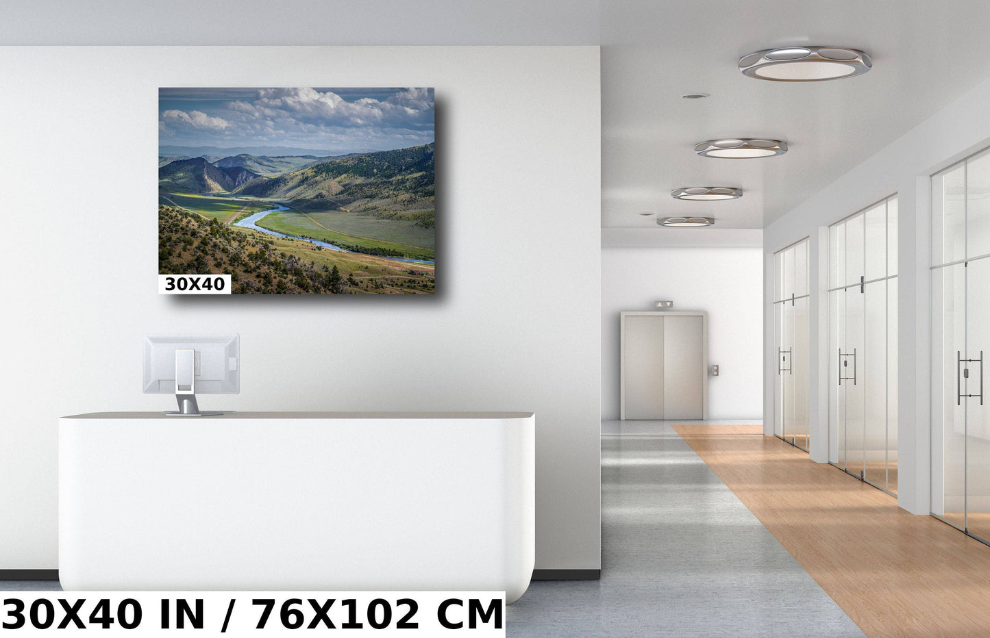 Jefferson River Montana Landscape Photography: Lewis & Clark Caverns Wall Art